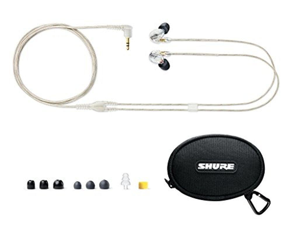 Amazon.com: Shure SE315-CL Sound Isolating Earphones with Single